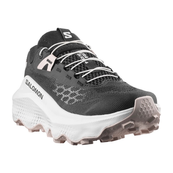 Scarpa Salomon W Ultra Glide 4 Black White Silver Cloud